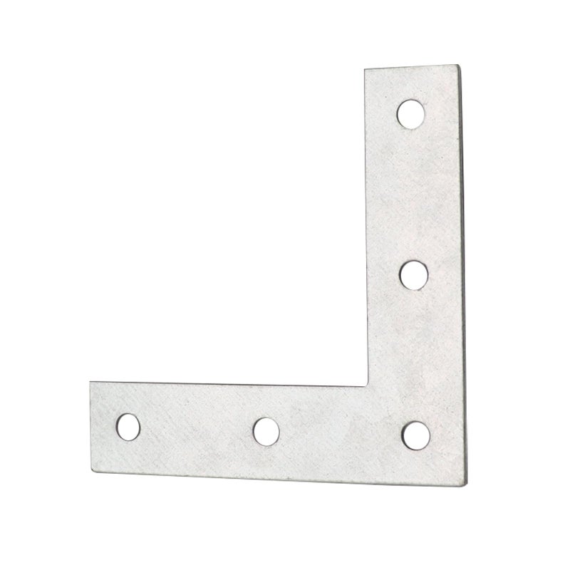 Sipery 20 Pack Silver L Corner Brackets, 4 Inch Repair Mending Corner Braces for Wood, Metal Flat Bracket Braces L Right Angle Brace for Furniture, Shelf Support, Home and DIY Projects - Image 4